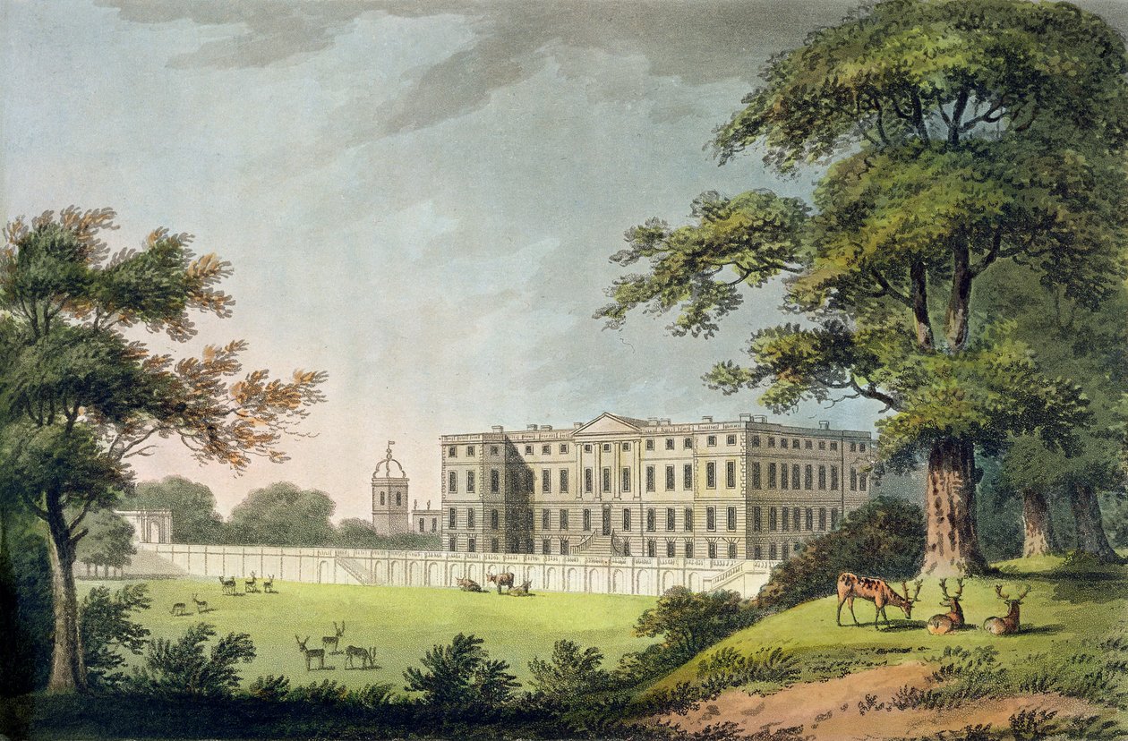 Burley, Rutlandshire od English School