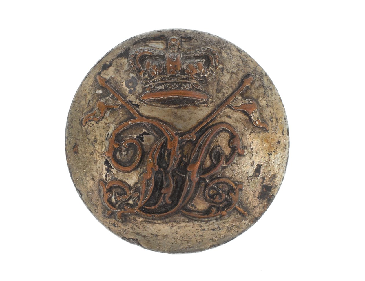 Button, 11. pluk bengálské kavalérie od English School