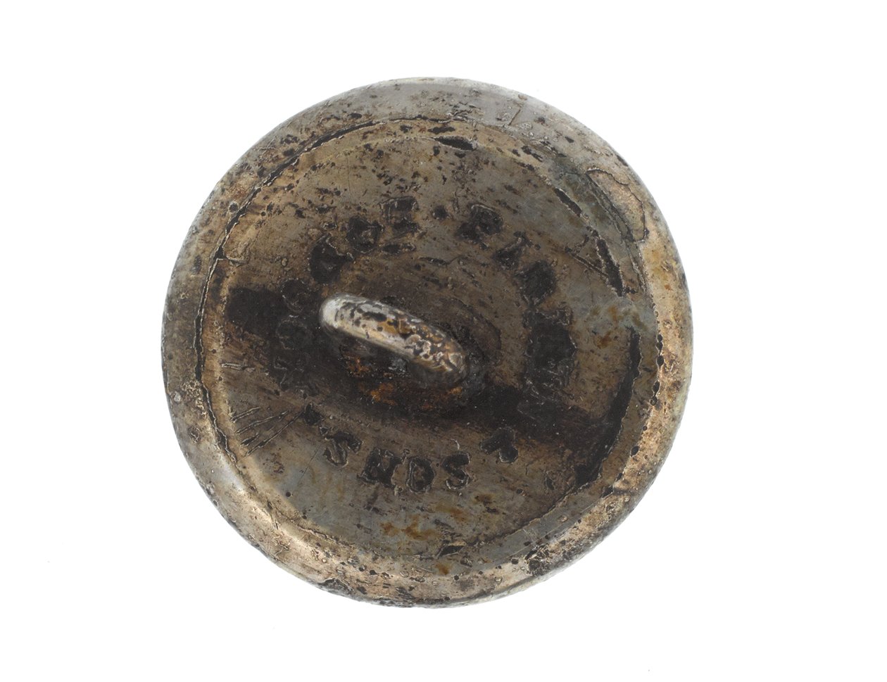 Button, 11. pluk bengálské kavalérie od English School