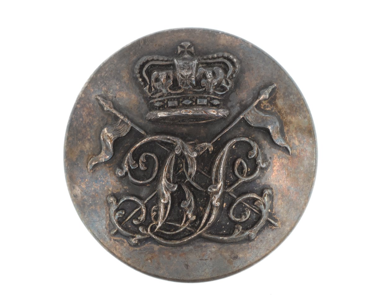 Button, 11. pluk bengálské kavalérie od English School