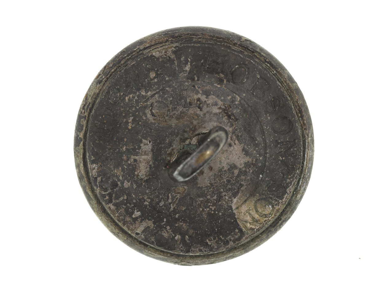 Button, Allahabad Volunteer Rifles, před rokem 1901 od English School
