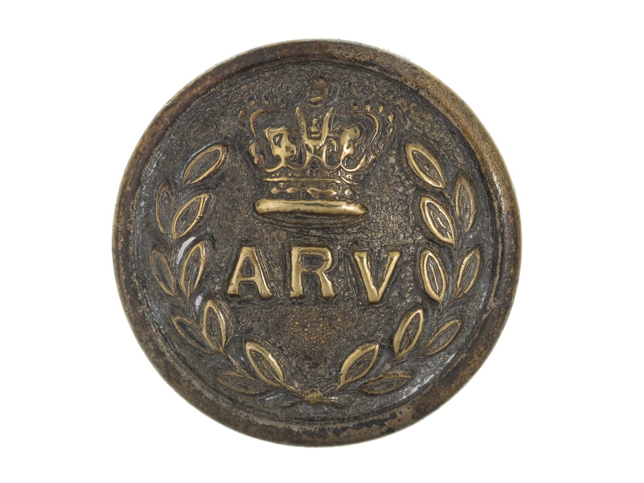 Button, Allahabad Volunteer Rifles, před rokem 1901 od English School