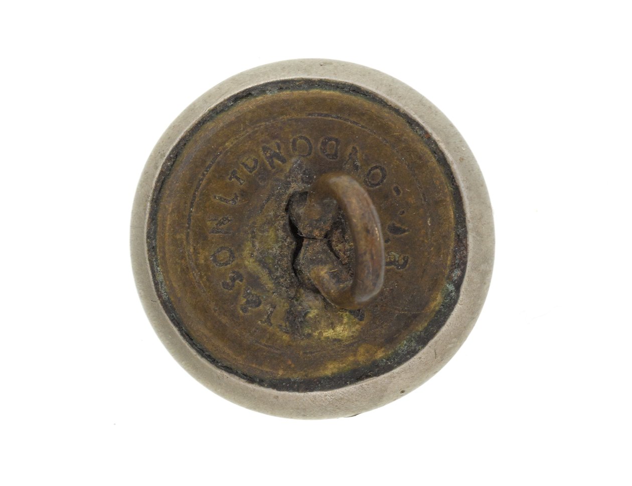 Button, Bangalore Rifle Volunteers, 1880-1920 od English School