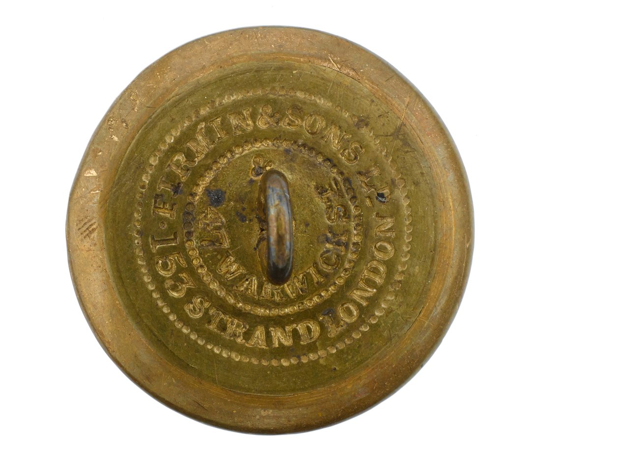 Button, Bengal Staff Corps, 1876-1891 od English School