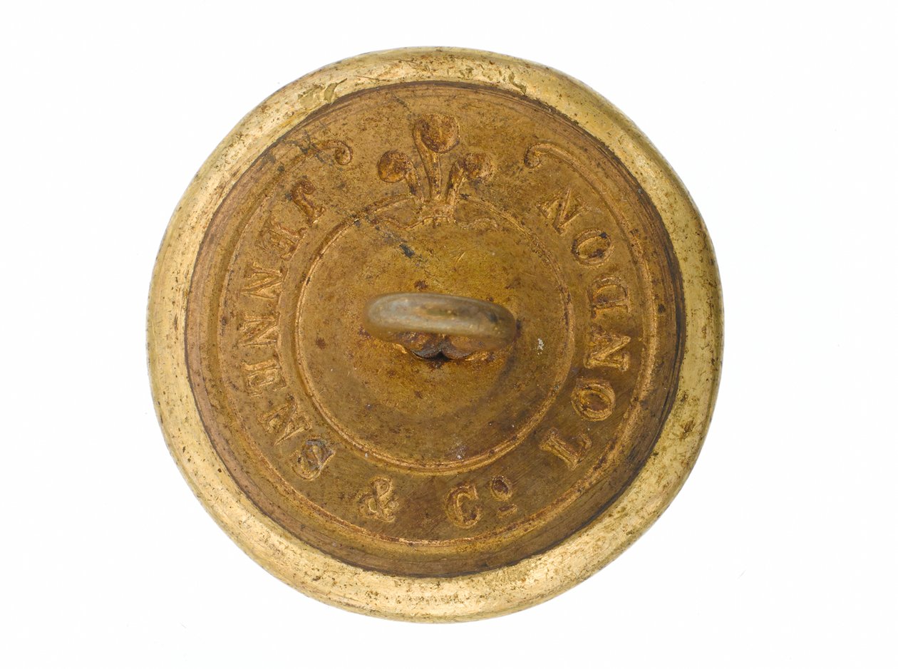 Button, Bengal Staff Corps, 1876-1891 od English School