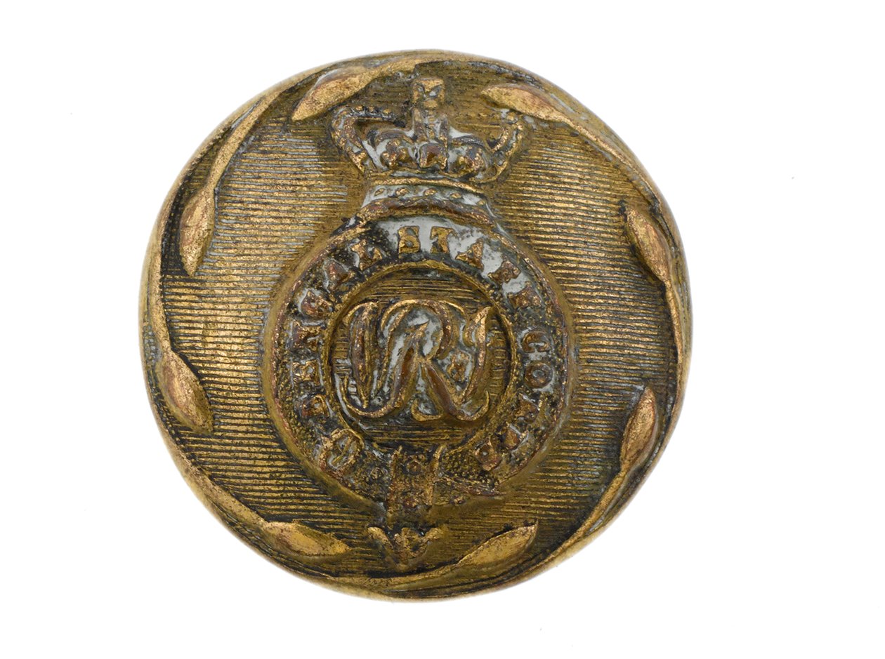 Button, Bengal Staff Corps, 1876-1891 od English School