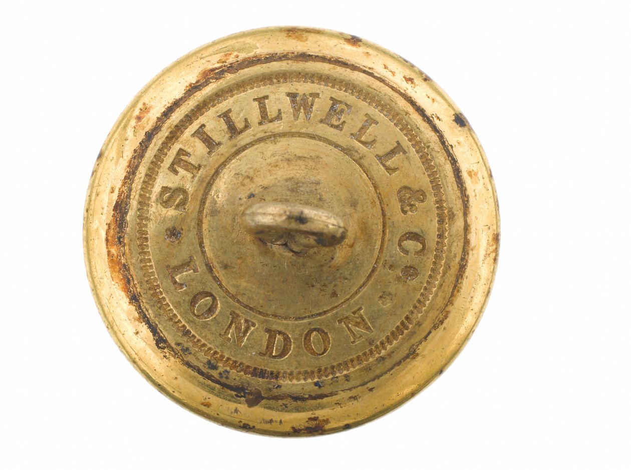 Button, Bombay Staff Corps, 1861-1876 od English School