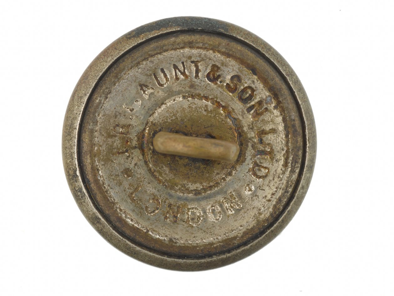 Button, dobrovolnické pušky Bombay, 1901-1947 od English School