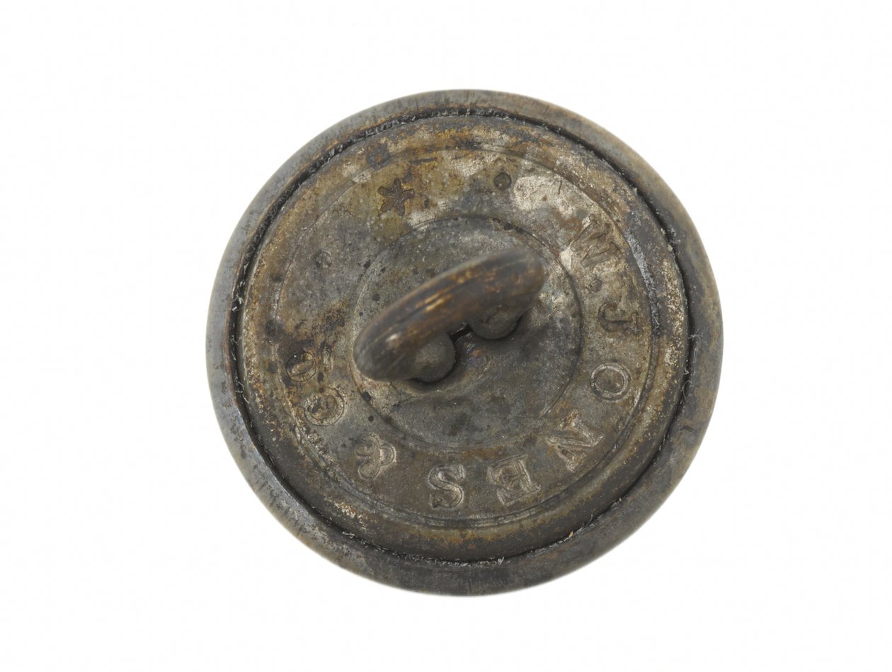 Button, dobrovolnické pušky Bombay, 1901-1947 od English School