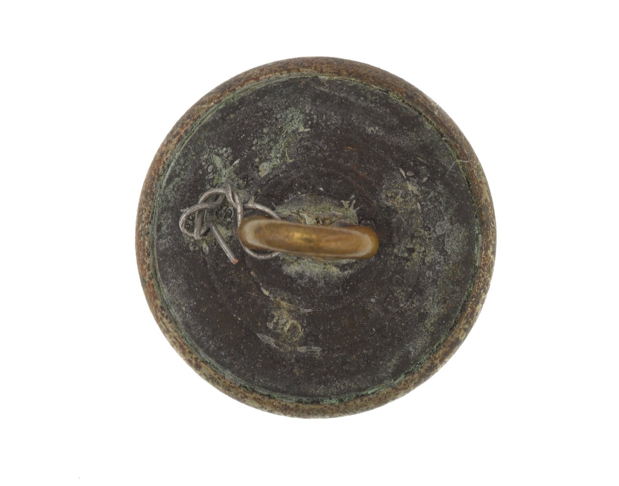 Button, Kalkatské dobrovolnické pušky, před rokem 1901 od English School