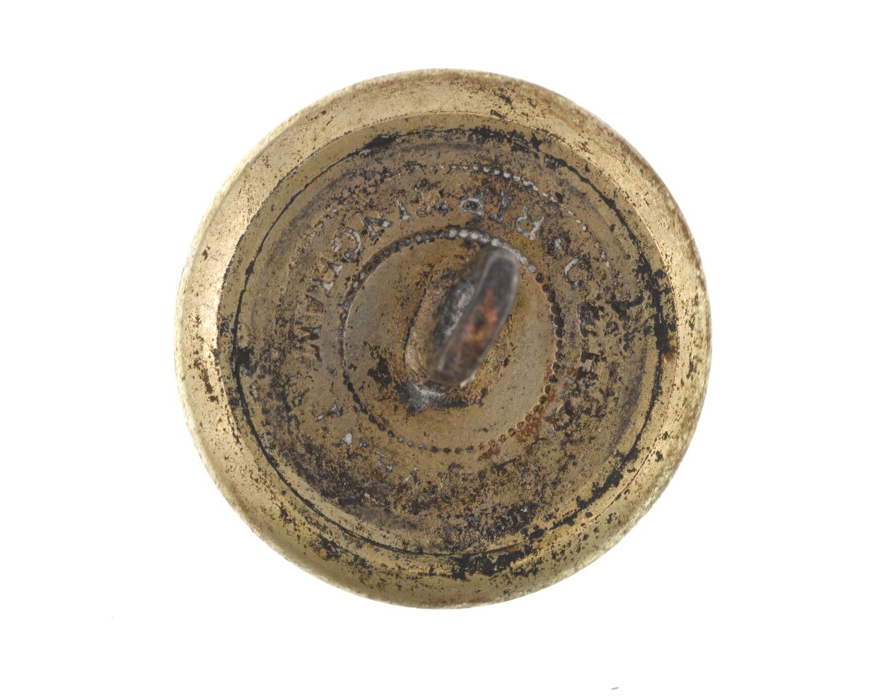 Button, Kalkatské dobrovolnické pušky, před rokem 1901 od English School