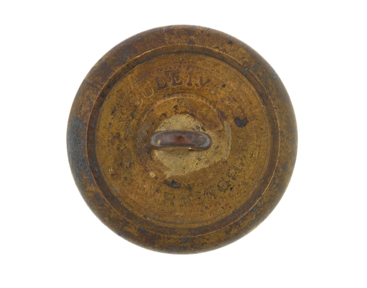 Button, Kalkatské dobrovolnické pušky, před rokem 1901 od English School