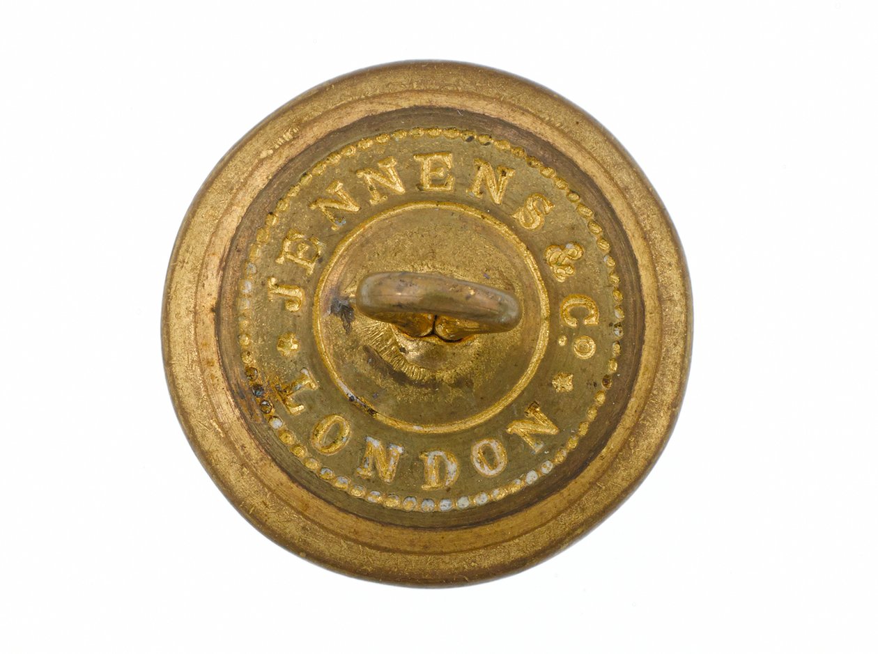 Button, Madras Staff Corps, 1861-1876 od English School