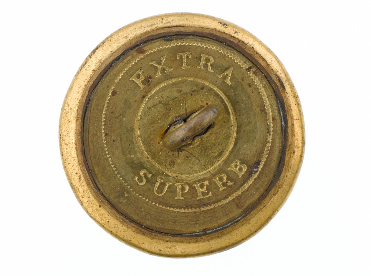 Button, Madras Staff Corps, 1861-1876 od English School