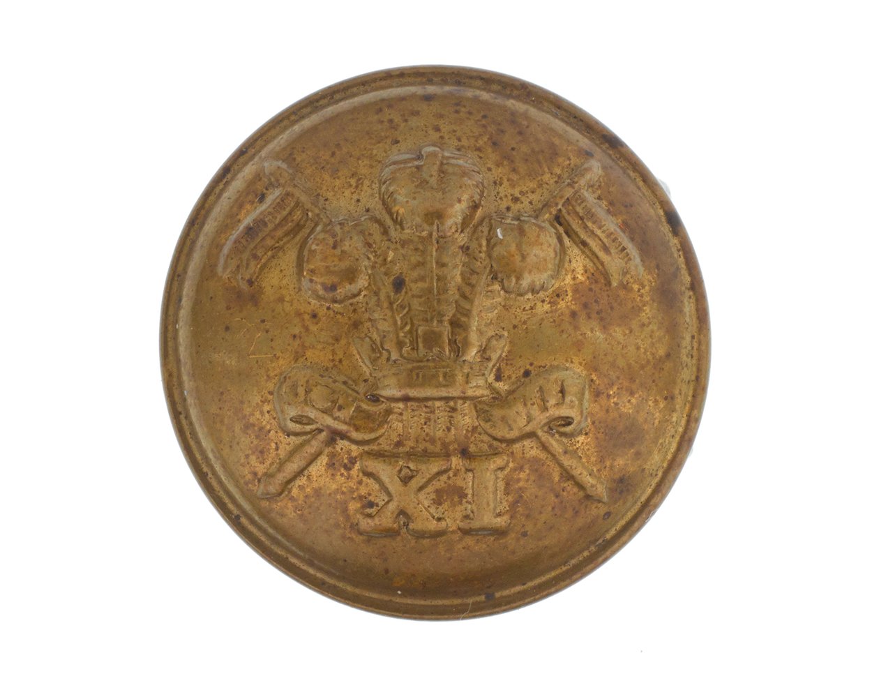 Button, důstojníku, 11 od English School