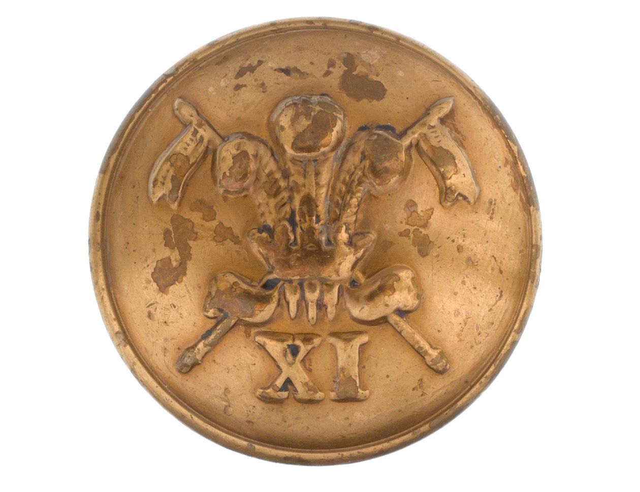 Button, důstojníku, 11 od English School