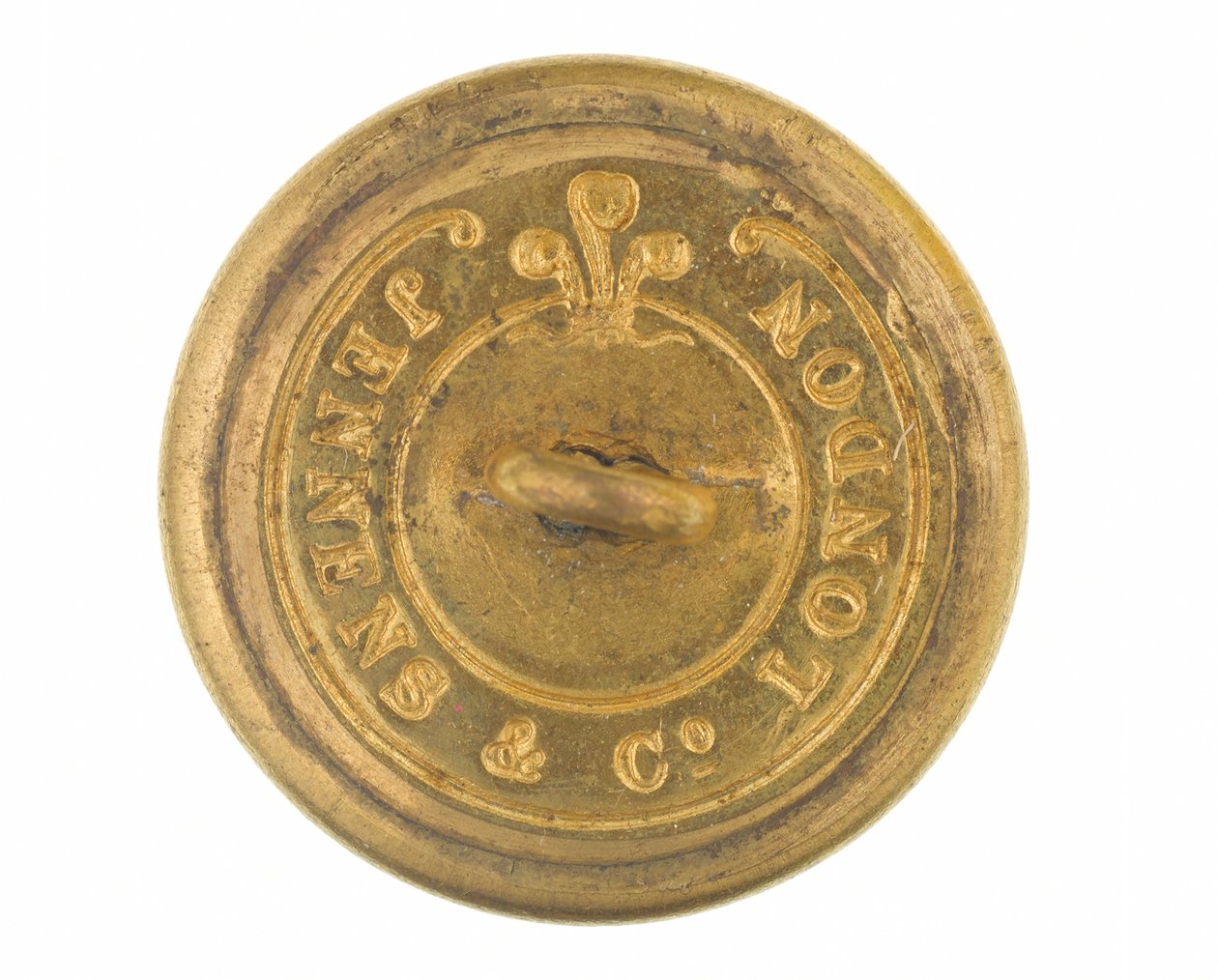Button, důstojník, 4. bengálský evropský pluk, 1855-1861 od English School