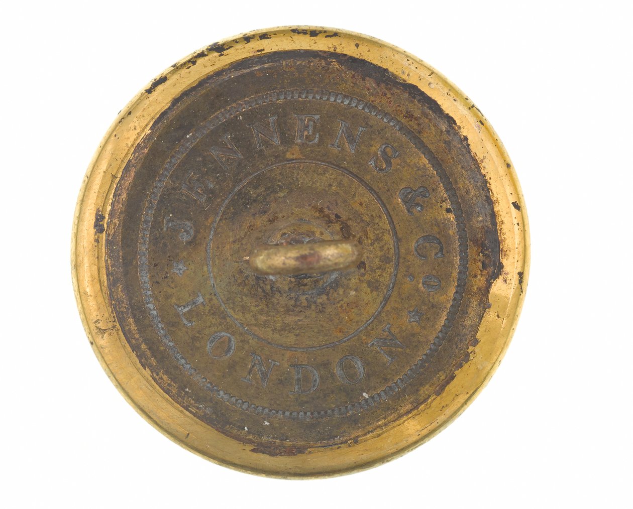 Button, důstojník, 5. bengálský evropský pluk, 1858-1860 od English School