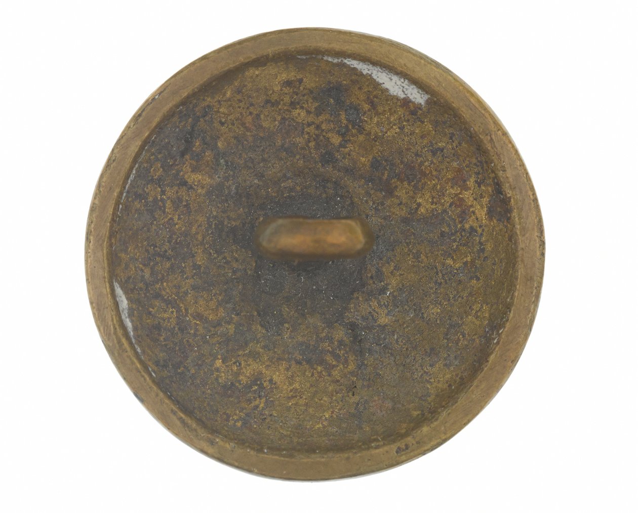 Button, jiné hodnosti, 4. bengálský evropský pluk, 1855-1861 od English School