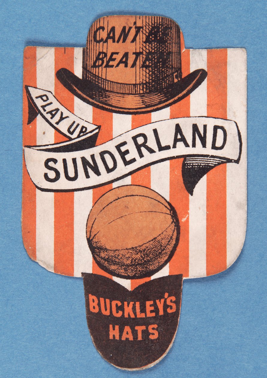 Cant Be Beaten, Play Up Sunderland, karta Baines ve tvaru štítu od English School