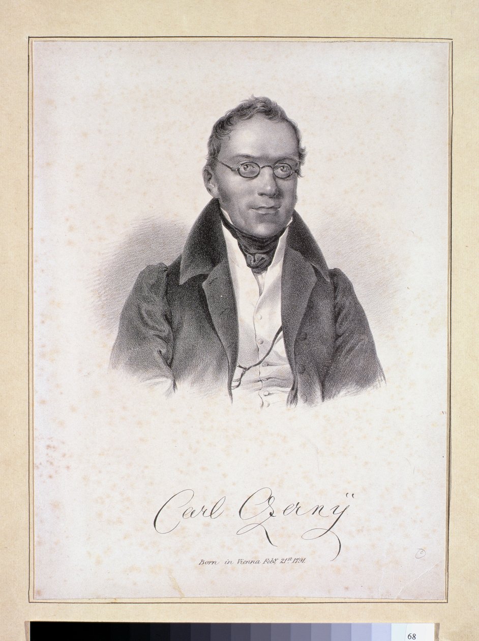 Carl Czerny (1791-1857) od English School