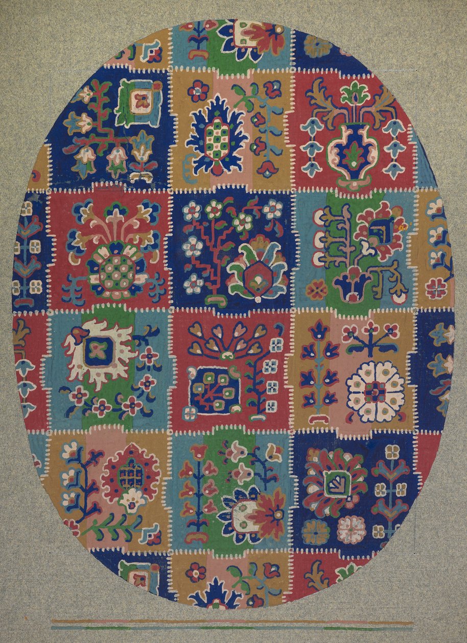 Design koberce (wc na papíře) od English School