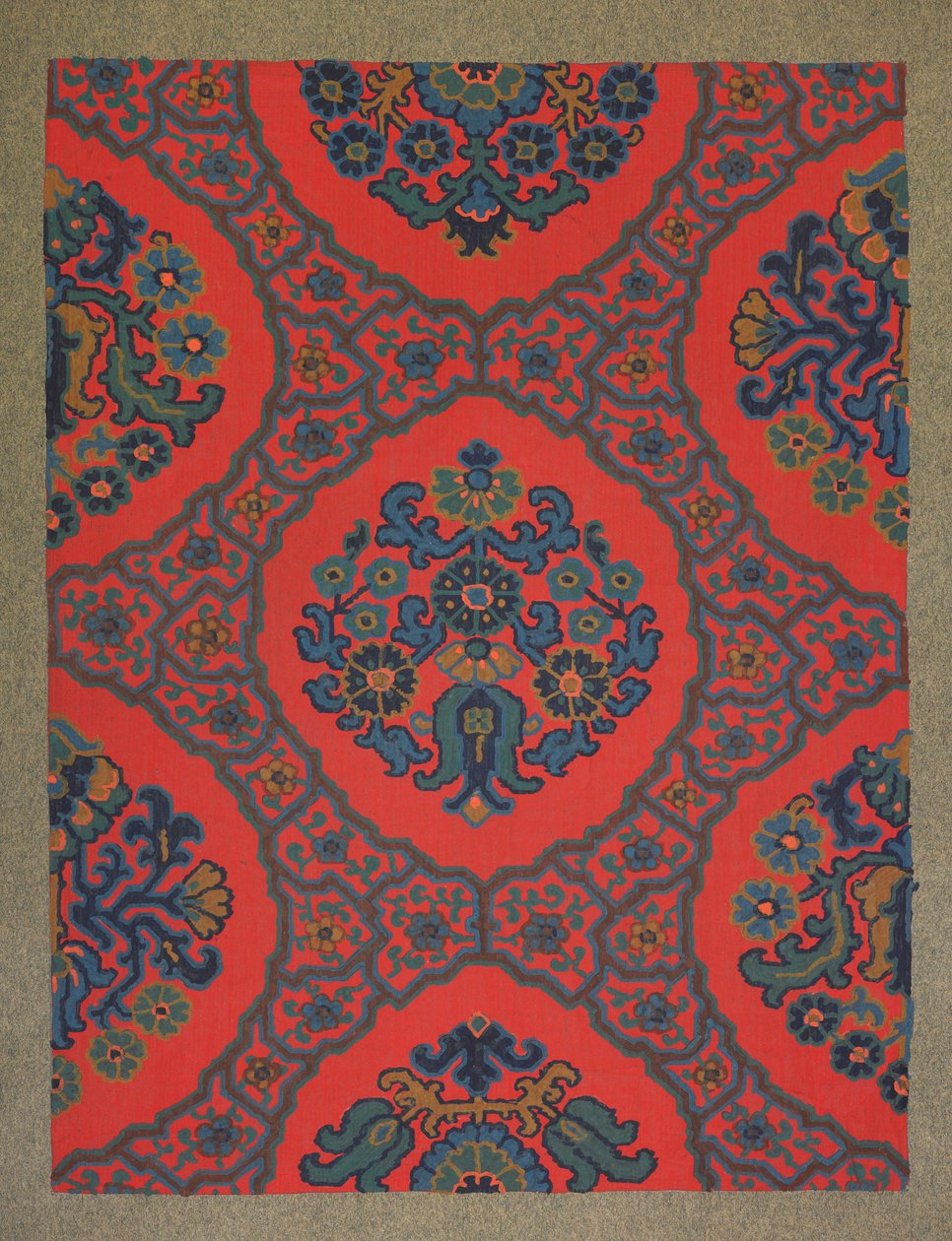 Design koberce (wc na papíře) od English School