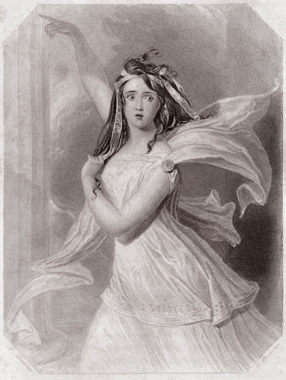 Cassandra (prorokyně) (Troilus a Cressida) (Troilus a Cressida) v - „“ Shakespeare Women