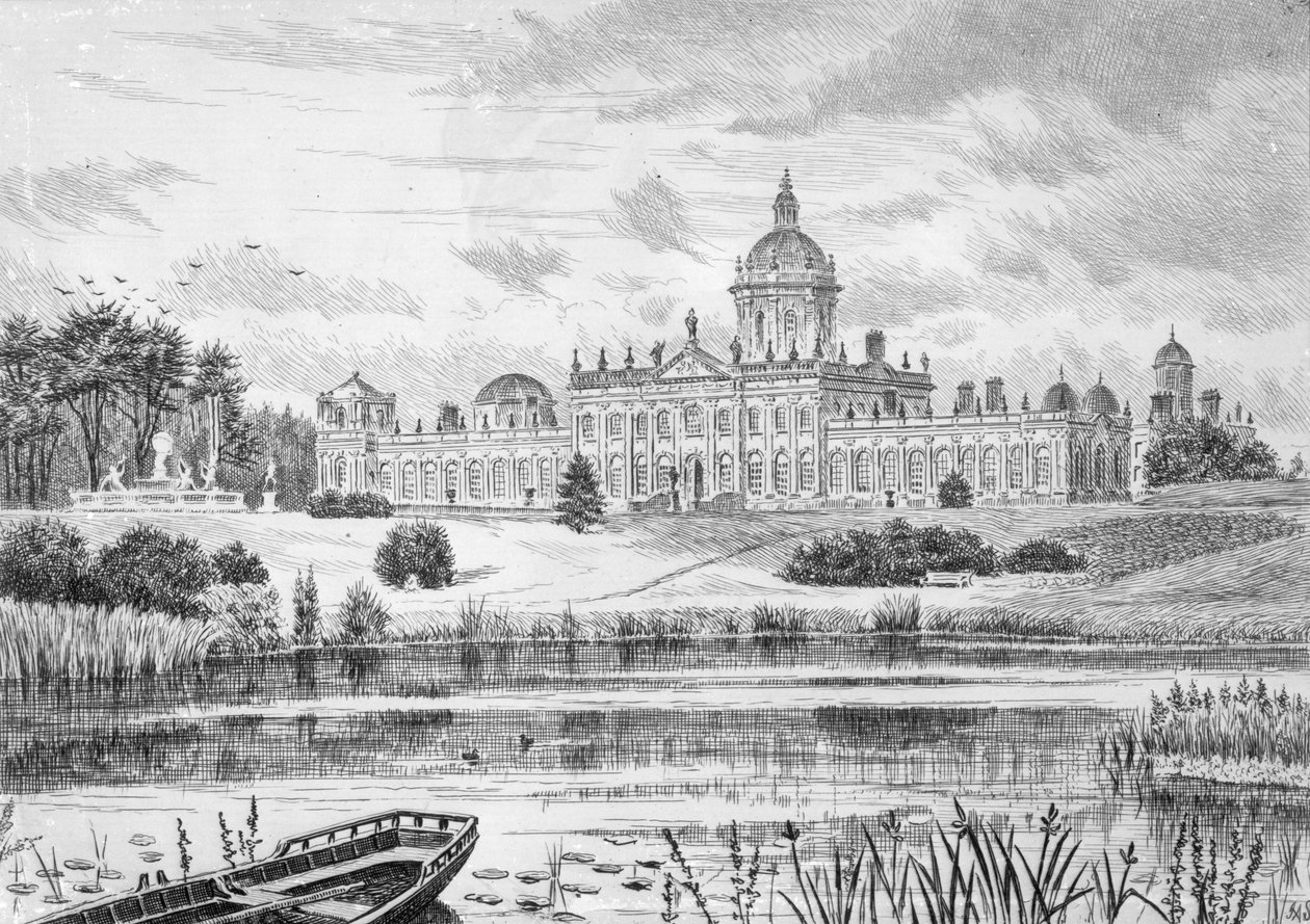 Hrad Howard od English School