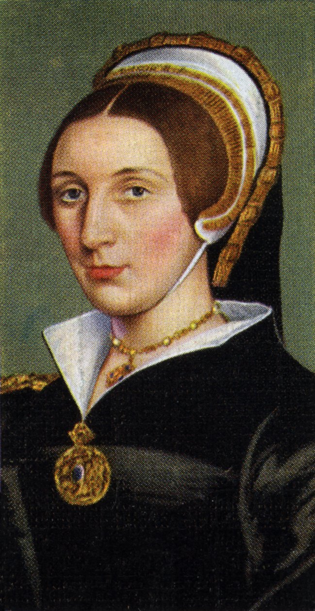 Catherine Howard, Cigaretové karty hráče (tisk) od English School