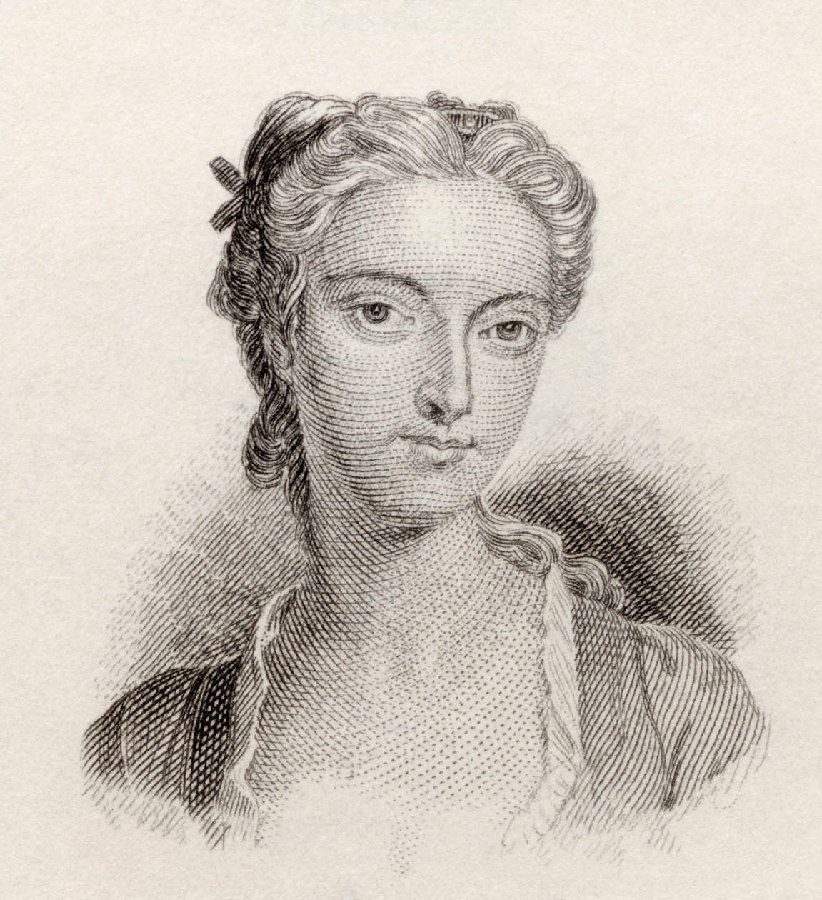 Catherine "Kitty" Clive, rozená Raftor, z hospody Crabb