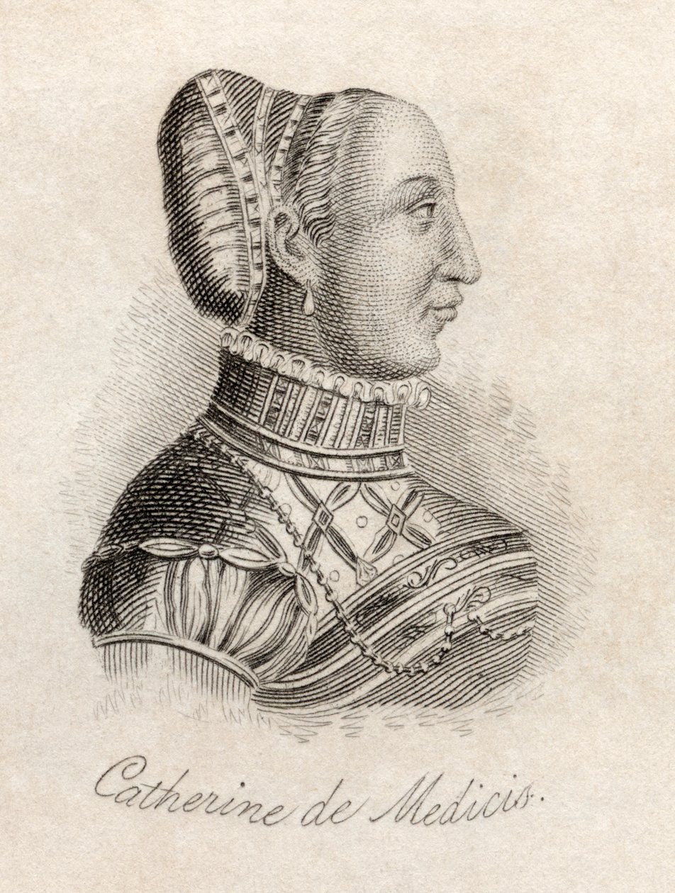 Catherine de Medici, z 