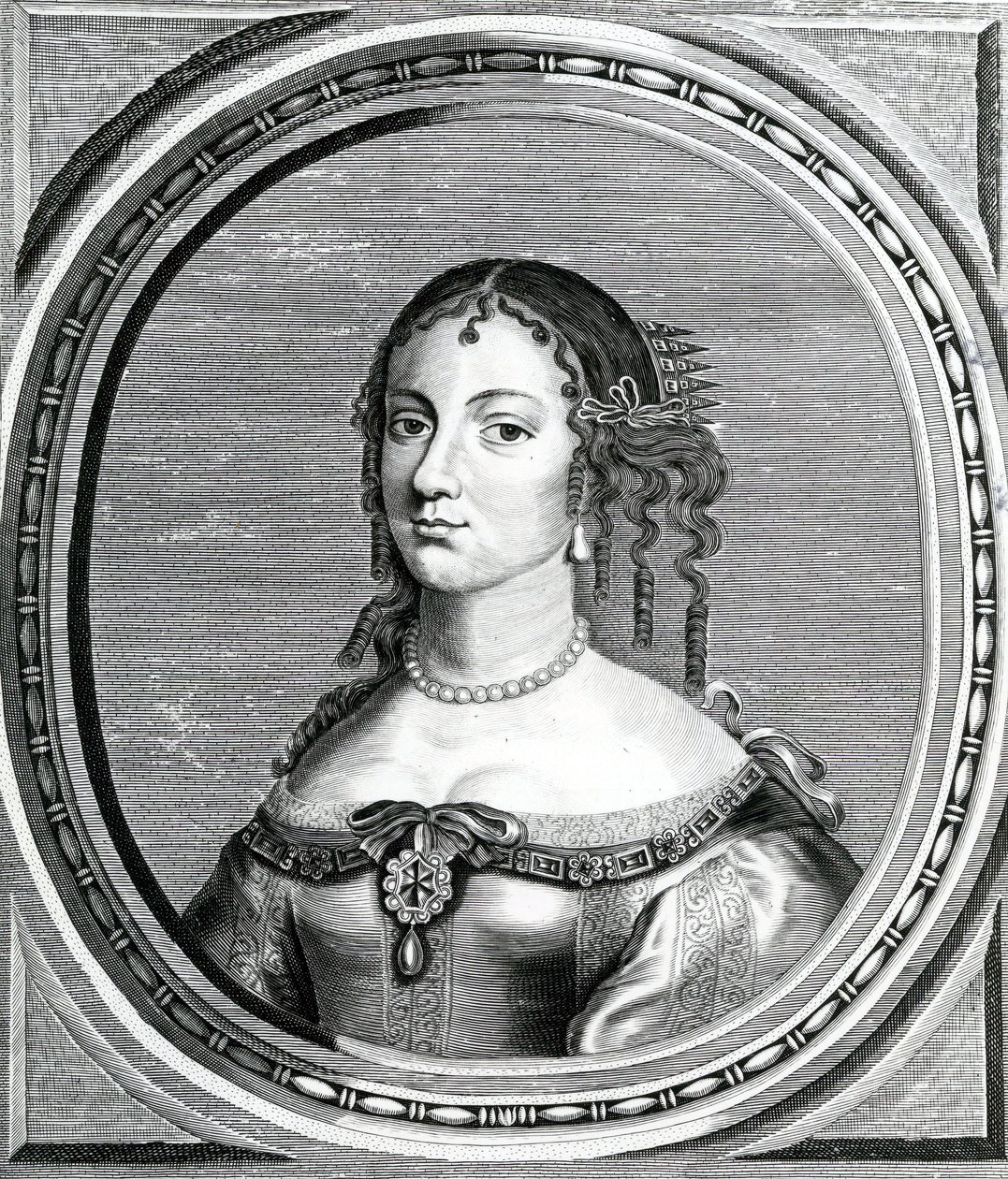 Kateřina z Braganzy, 18. století od English School