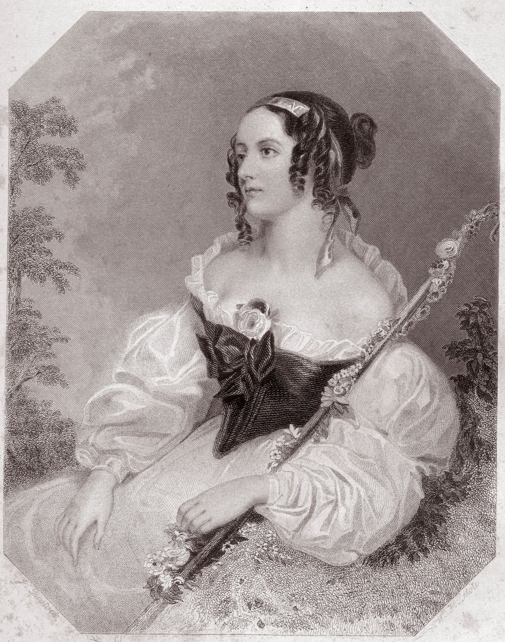 Celie dcera Frederica (Comme il vous please) Celia (Jak se vám líbí) v - „“ Shakespeare Women