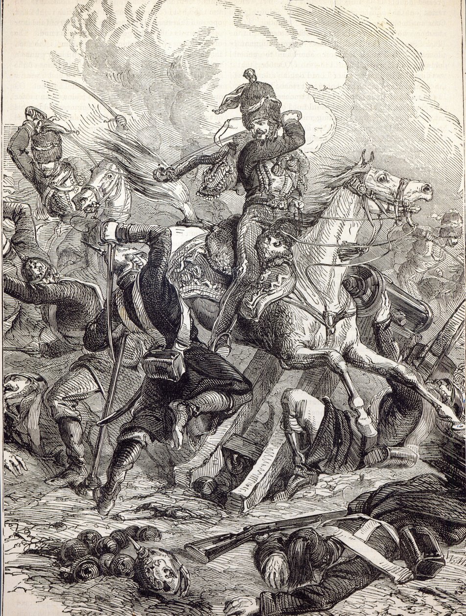 Charge of the Light Brigade, ilustrace z 