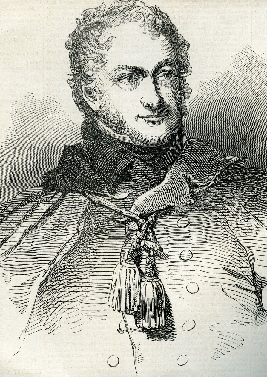 Charles Anderson-Pelham, první hrabě z Yarborough (1781-1846) od English School