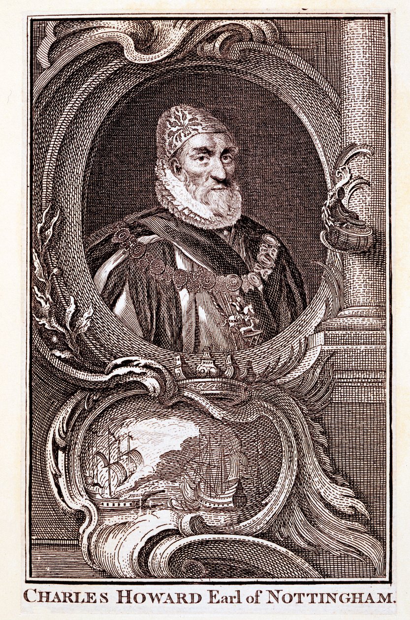 Charles Howard, 1. hrabě z Nottinghamu od English School