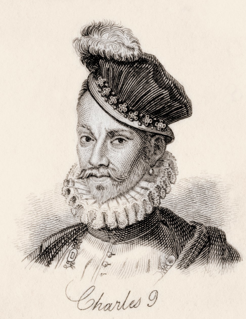 Karel IX od English School