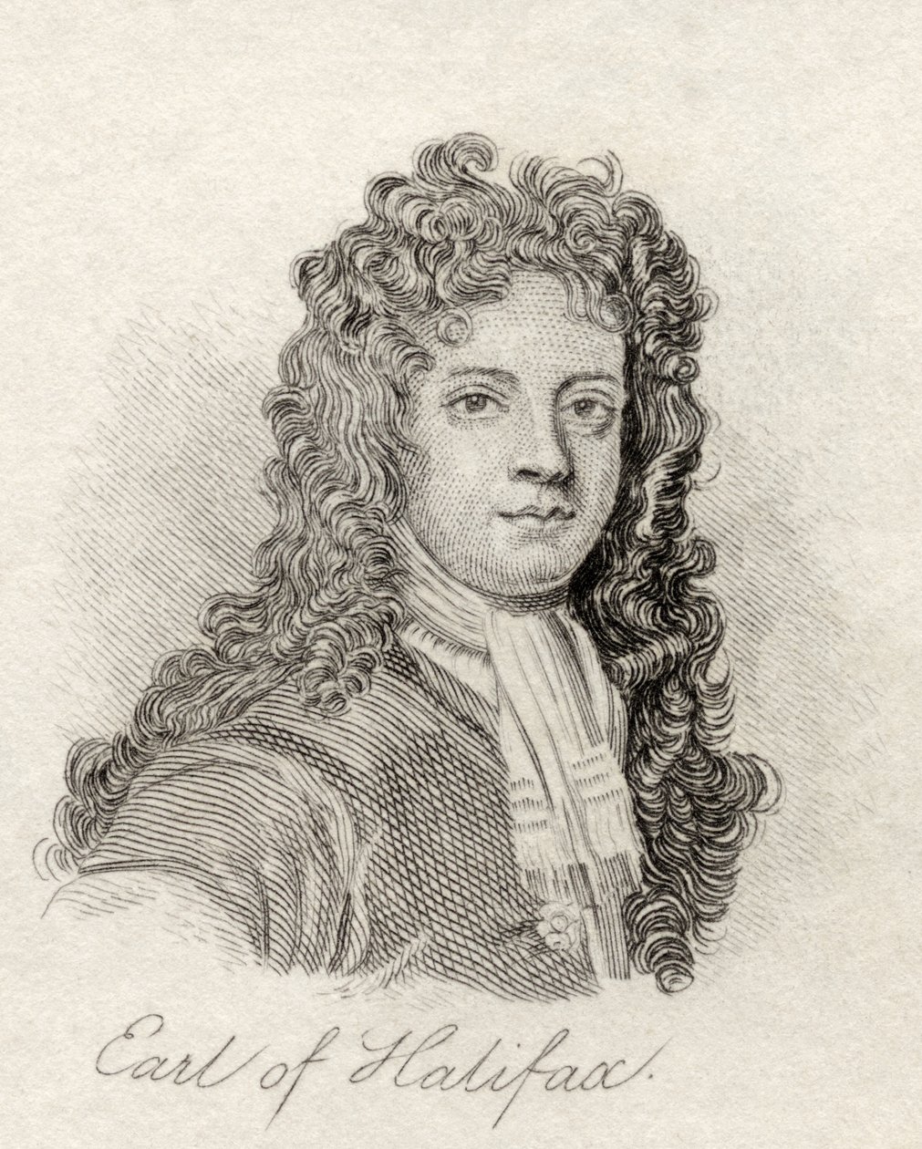Charles Montagu, první hrabě z Halifaxu, z 