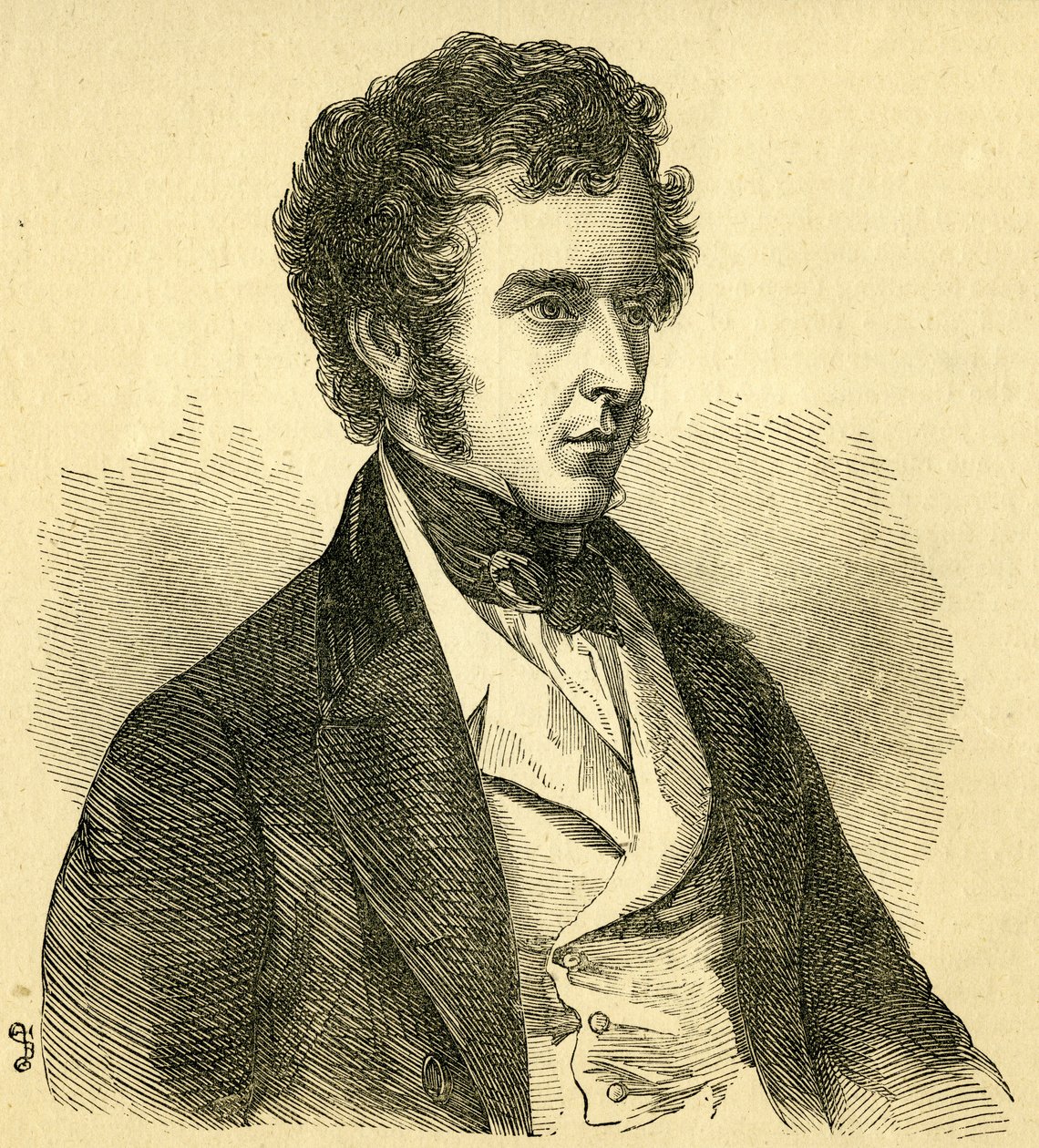 Charles Pelham Villiers (1802-98), od English School