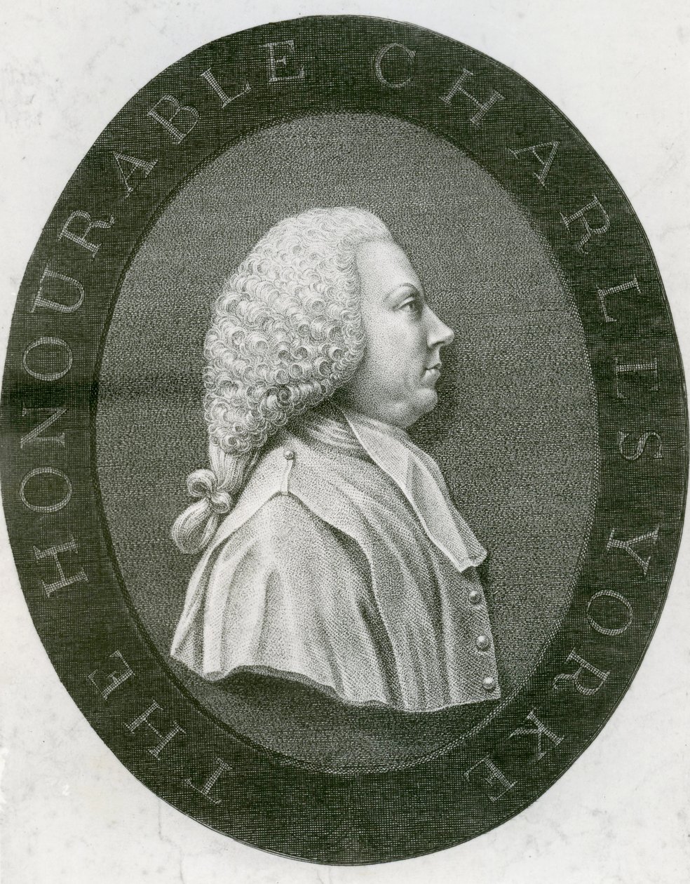 Charles Yorke (1722-1770) od English School