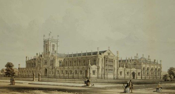 Cheltenham College od English School