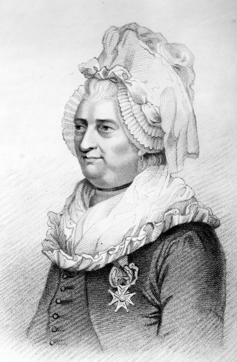 Chevalier dEon, z Biographica Curiosa, Or, Memoirs of Remarkable Characters of the Reign of George the Third by George Smeeton, vydané 1820 od English School