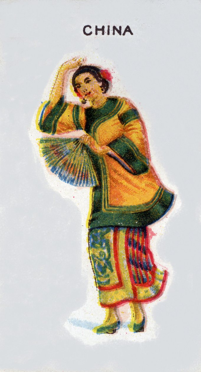 Čína, 1915 od English School