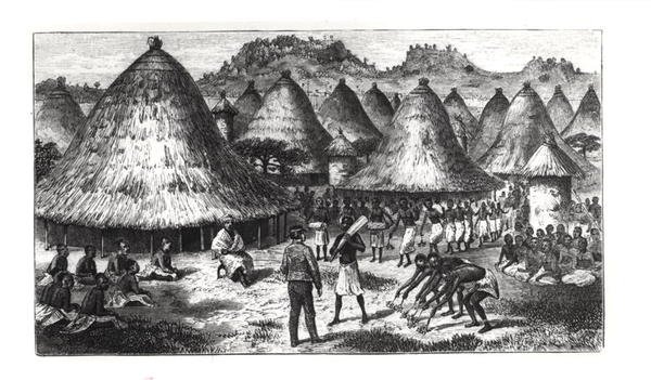 Chitapangwa Přijetí Dr. Livingstone (členové) od English School