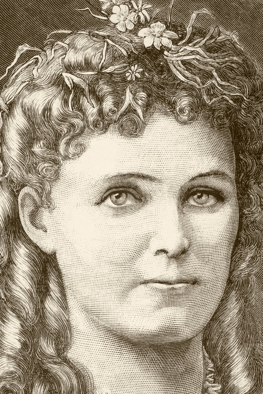 Christina Nilsson (litho) od English School