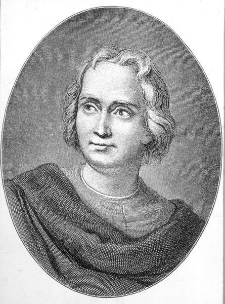 Kryštof Kolumbus (1451-1506) (rytina) od English School