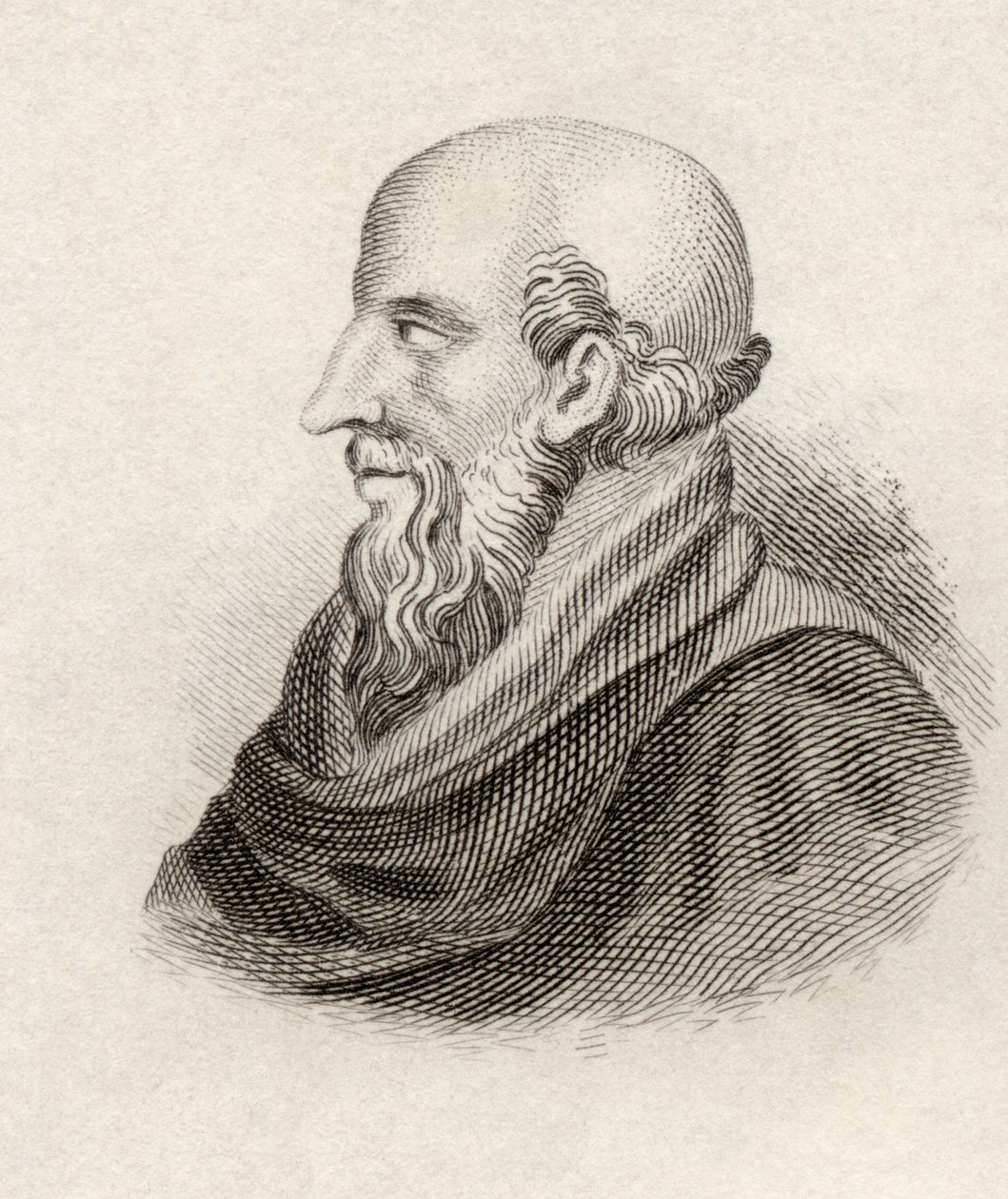 Chrysippus of Soli, z „Crabbes Historical Dictionary“, vydaného v roce 1825 od English School