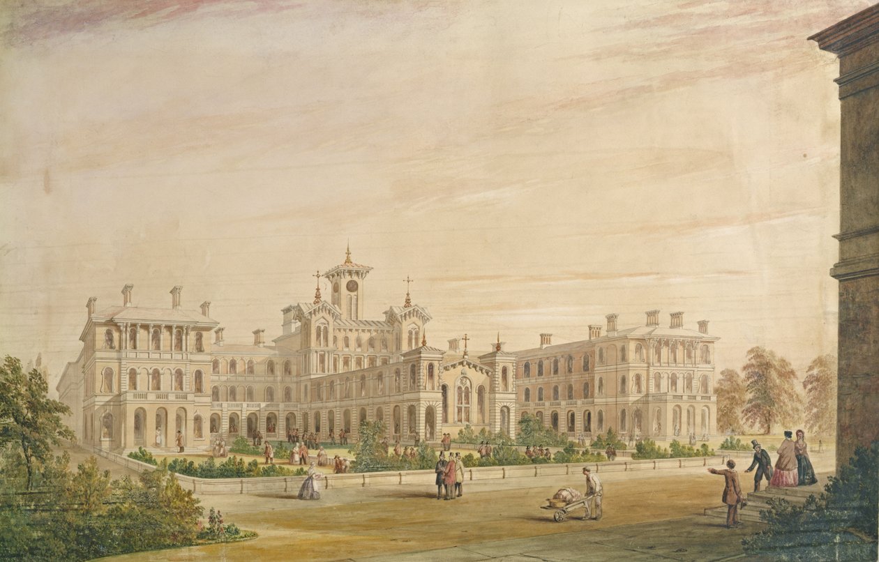 City of London Union Workhouse, Bow 1847 od English School