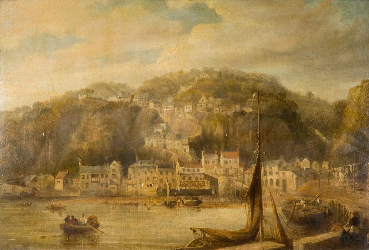 Clovelly, Severní Devon od English School
